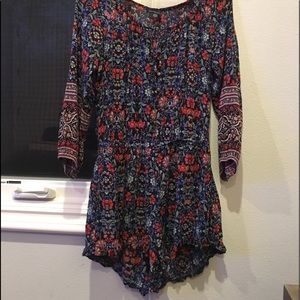AEO floral romper